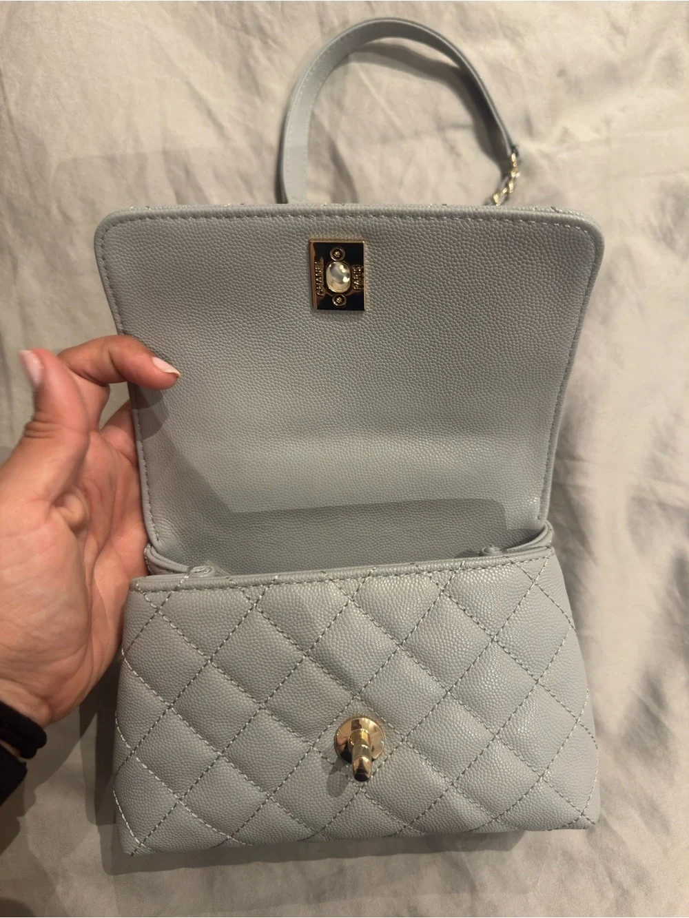 CHANEL reposhing this